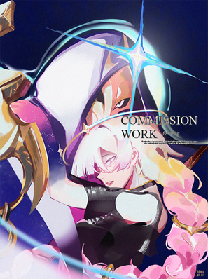 full render bust up commission for arisa